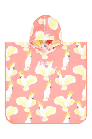 Kids Hooded Towel in Cockies