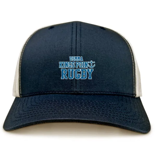 King's Point Rugby Retro Trucker Cap