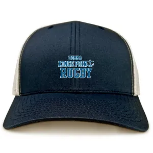 King's Point Rugby Retro Trucker Cap