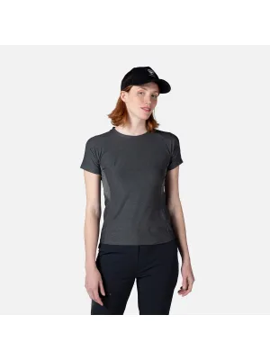 Koszulka Rossignol W Melange Ss Tee szary