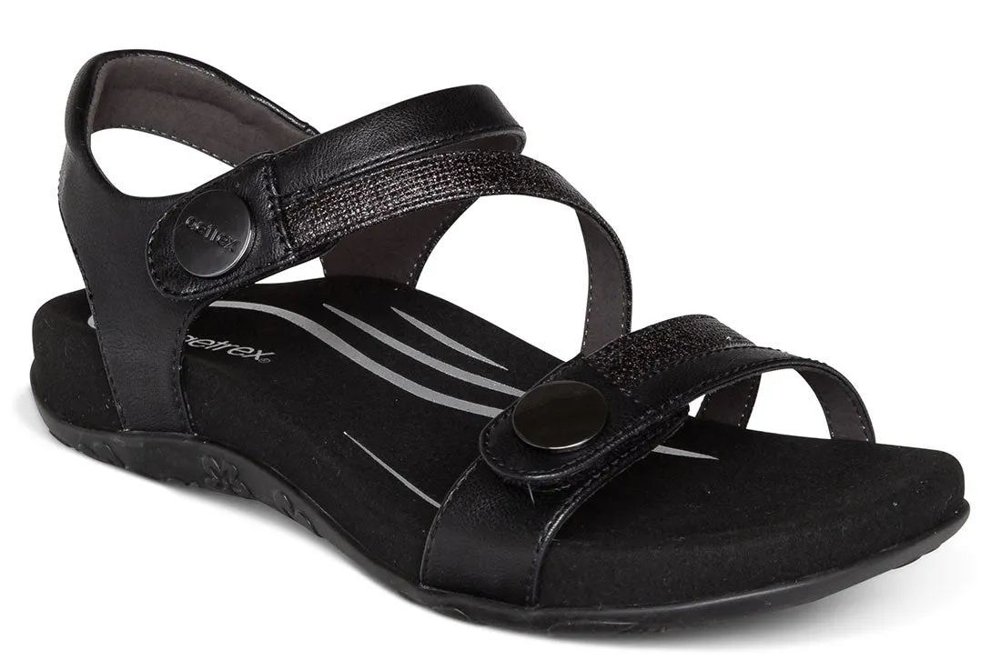 Kristin Womens Black