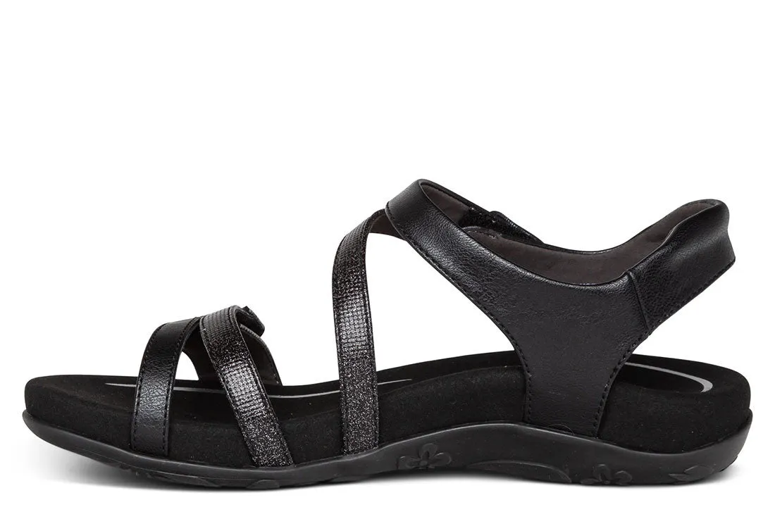 Kristin Womens Black