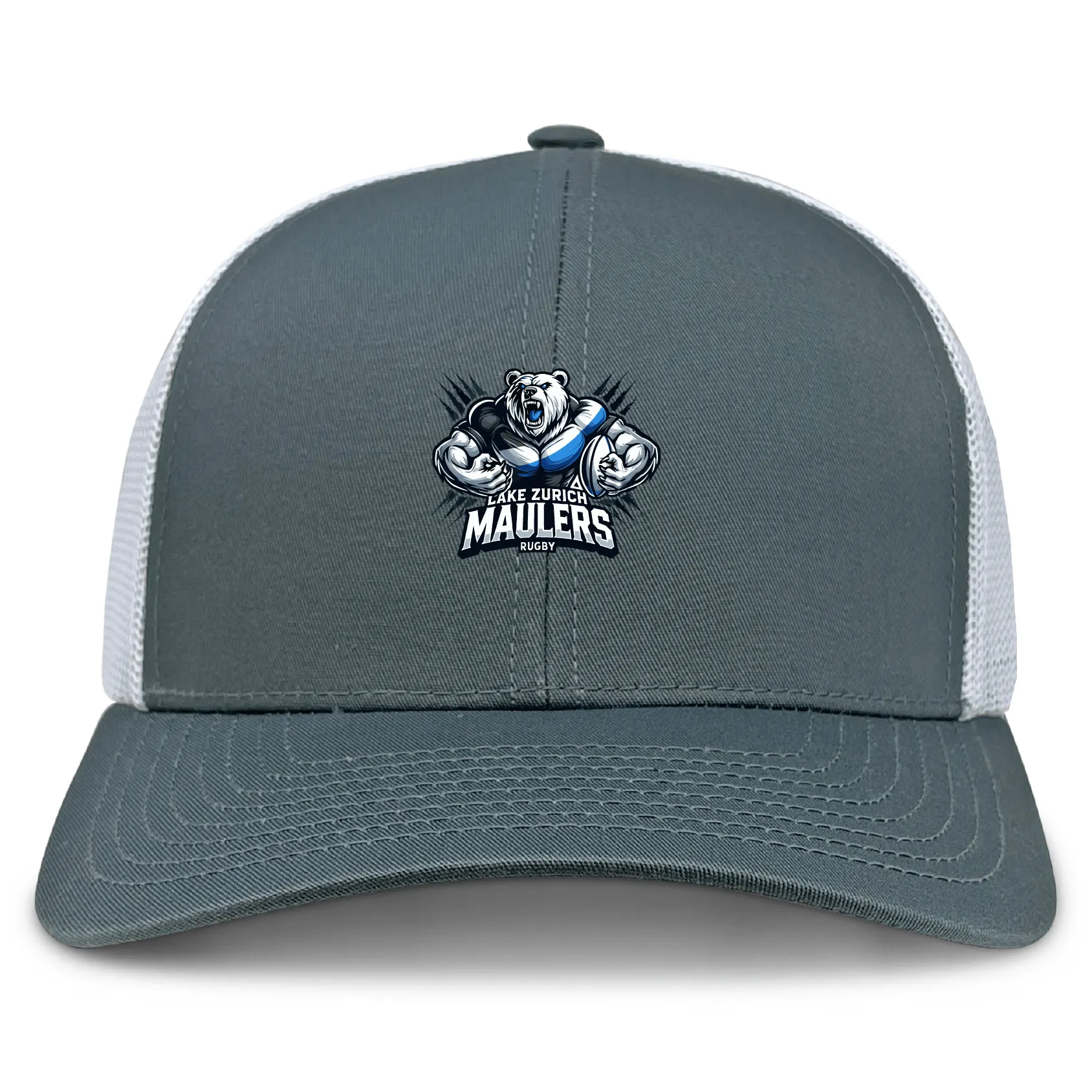 Lake Zurich Retro Trucker Cap