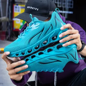 Large Size Mesh Flame Casual Sneakers
