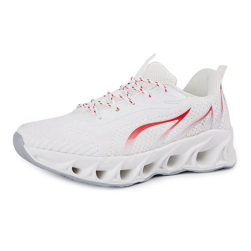 Large Size Mesh Flame Casual Sneakers