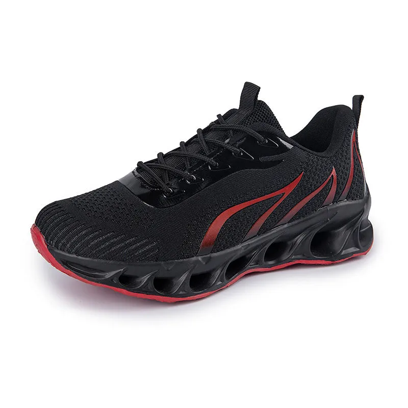 Large Size Mesh Flame Casual Sneakers