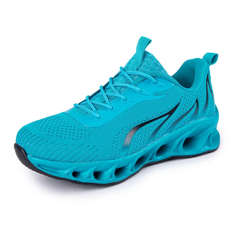 Large Size Mesh Flame Casual Sneakers