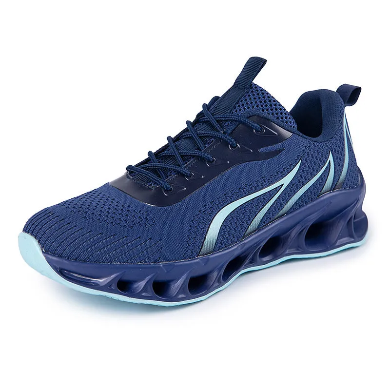 Large Size Mesh Flame Casual Sneakers