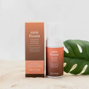 Large Sun Foam Tanning Mousse