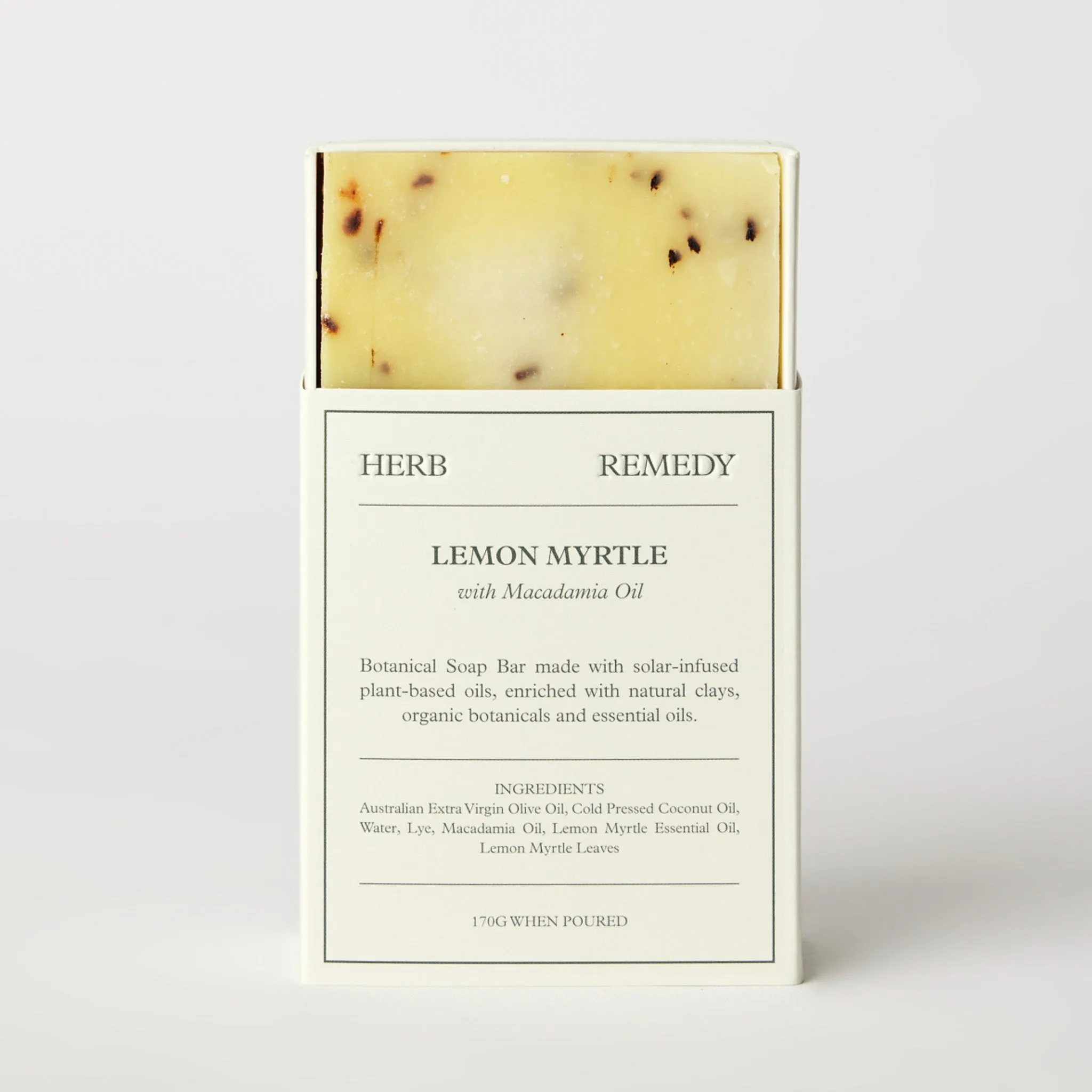 LEMON MYRTLE SOAP BAR