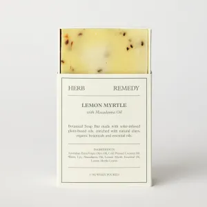 LEMON MYRTLE SOAP BAR