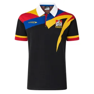Limited Edition Gallagher Chiefs Super Rugby 25/26 Retro Jersey by Classic Sportswear