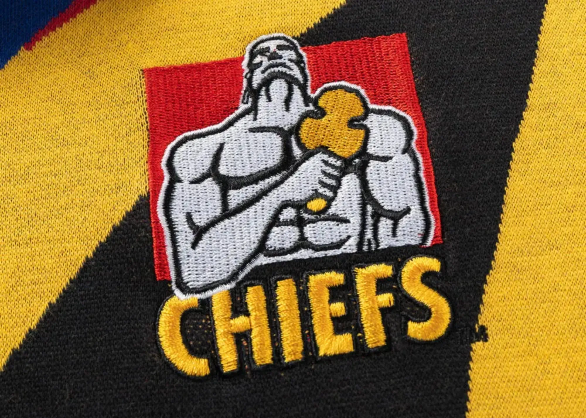 Limited Edition Gallagher Chiefs Super Rugby 25/26 Retro Jersey by Classic Sportswear