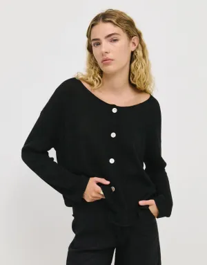 Little Lies Chloe Cardi - Black