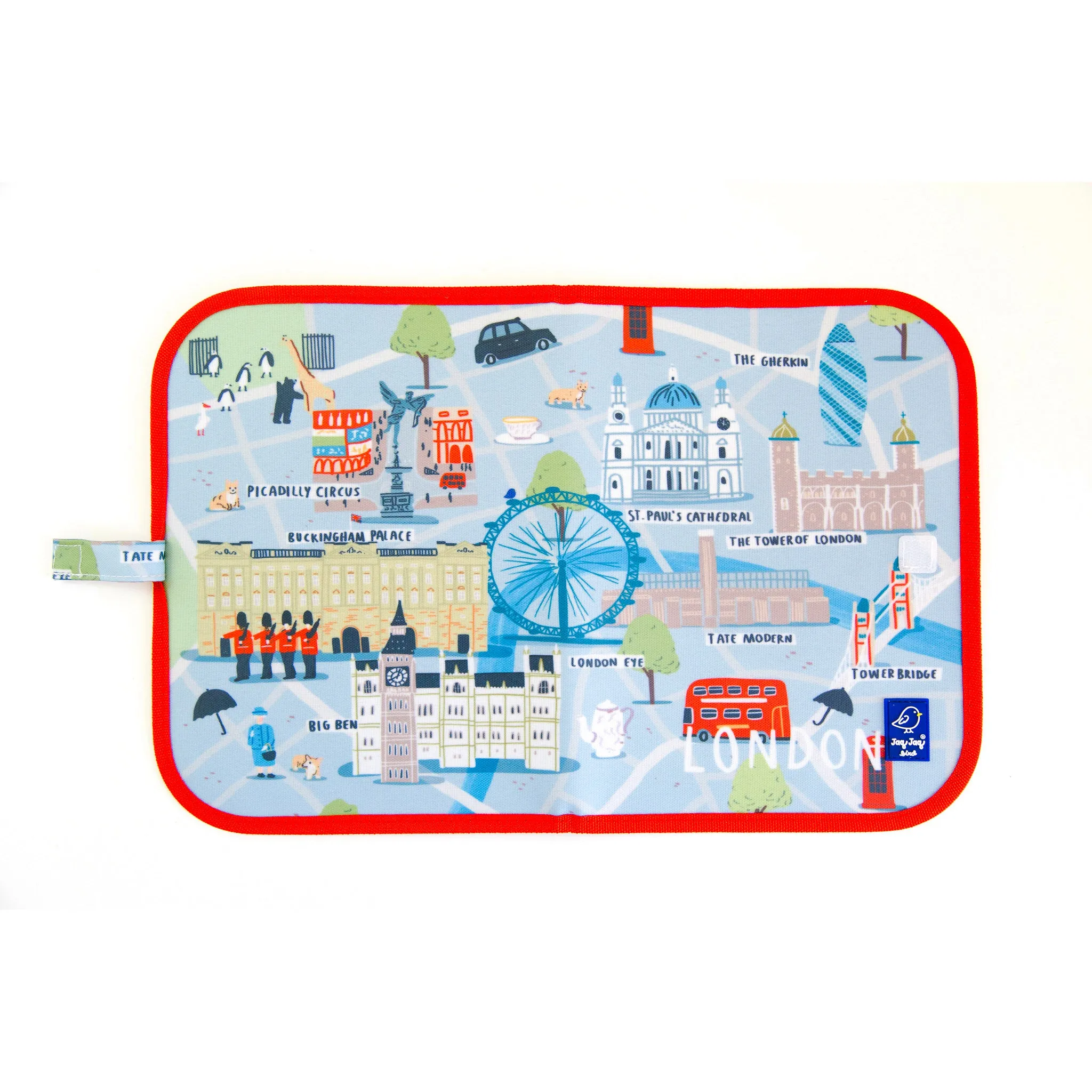 London Dry Erase Wipe Fold   Go  Place Mat  and Chalk Mat