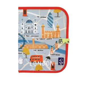London Dry Erase Wipe Fold   Go  Place Mat  and Chalk Mat
