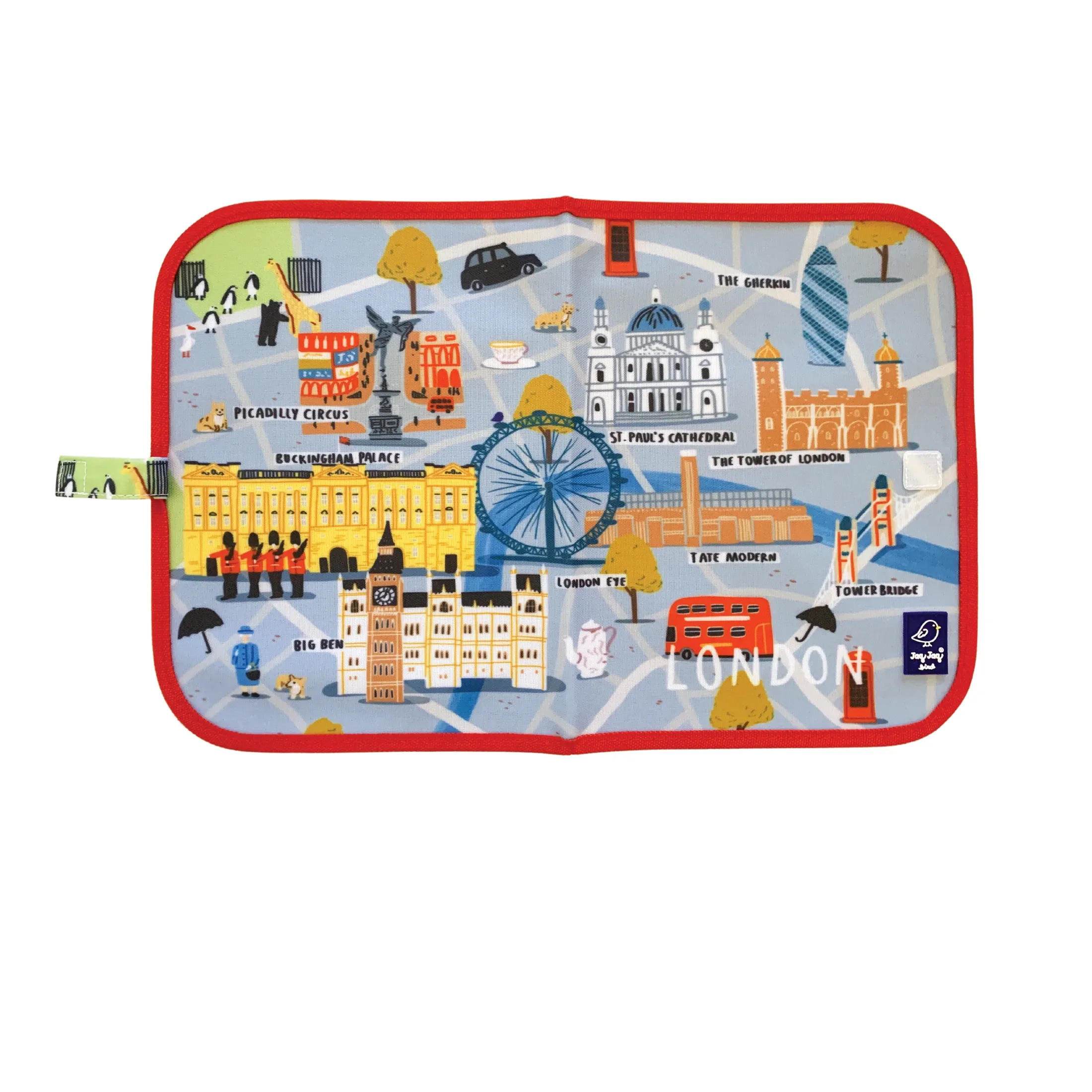 London Dry Erase Wipe Fold   Go  Place Mat  and Chalk Mat
