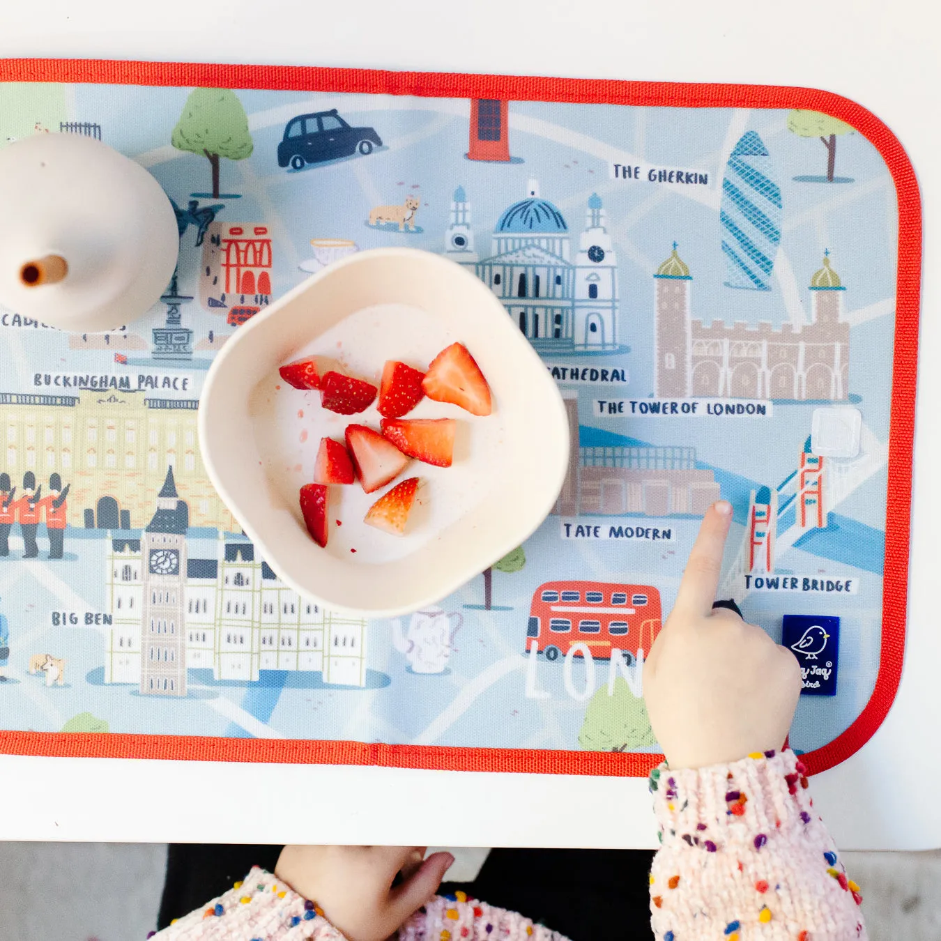 London Dry Erase Wipe Fold   Go  Place Mat  and Chalk Mat