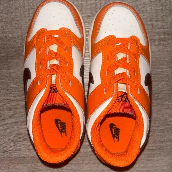 Low dunks Orange pandas