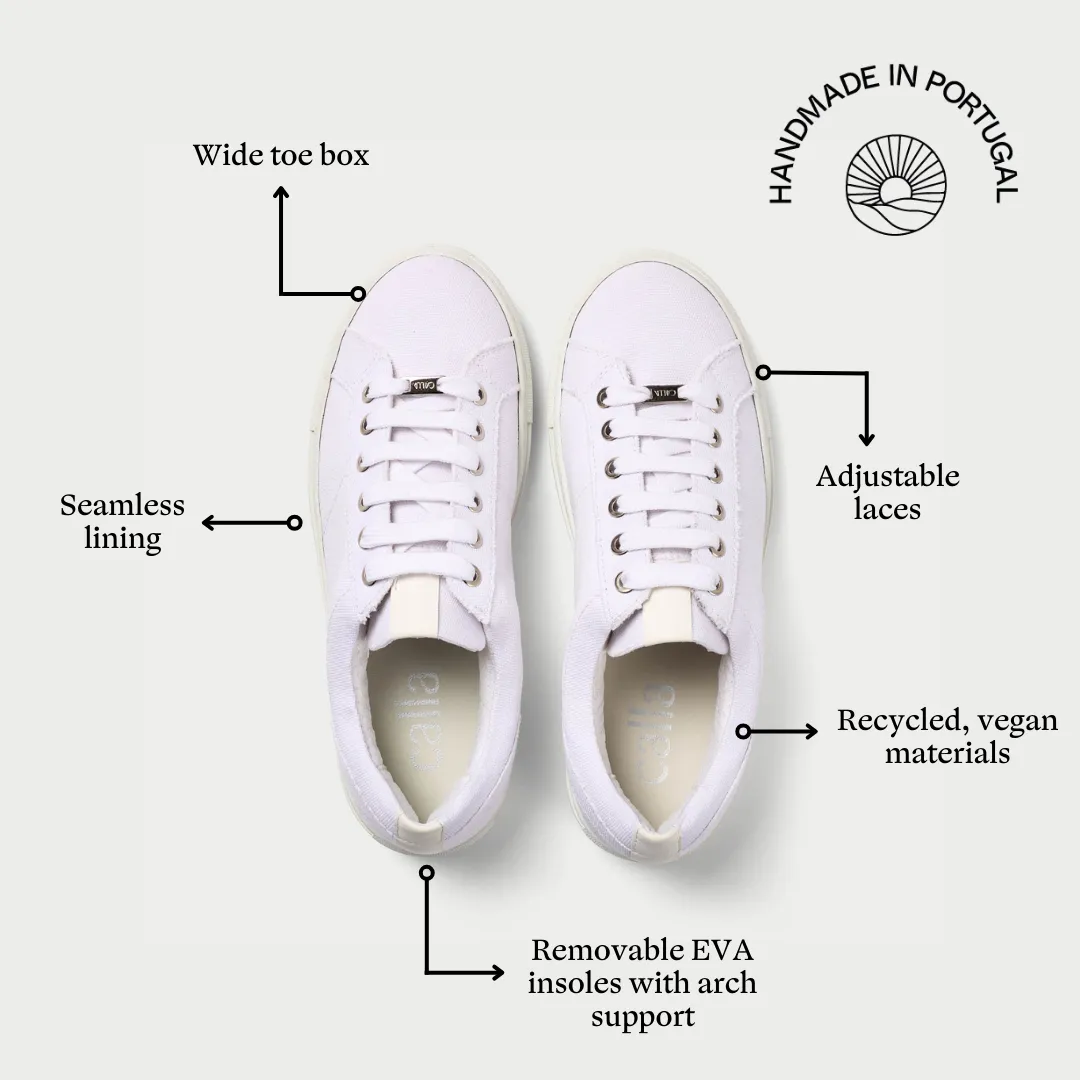 Luna Vegan - White
