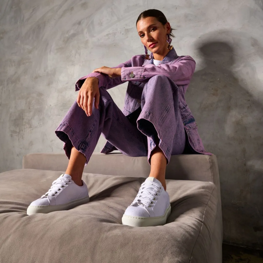 Luna Vegan - White