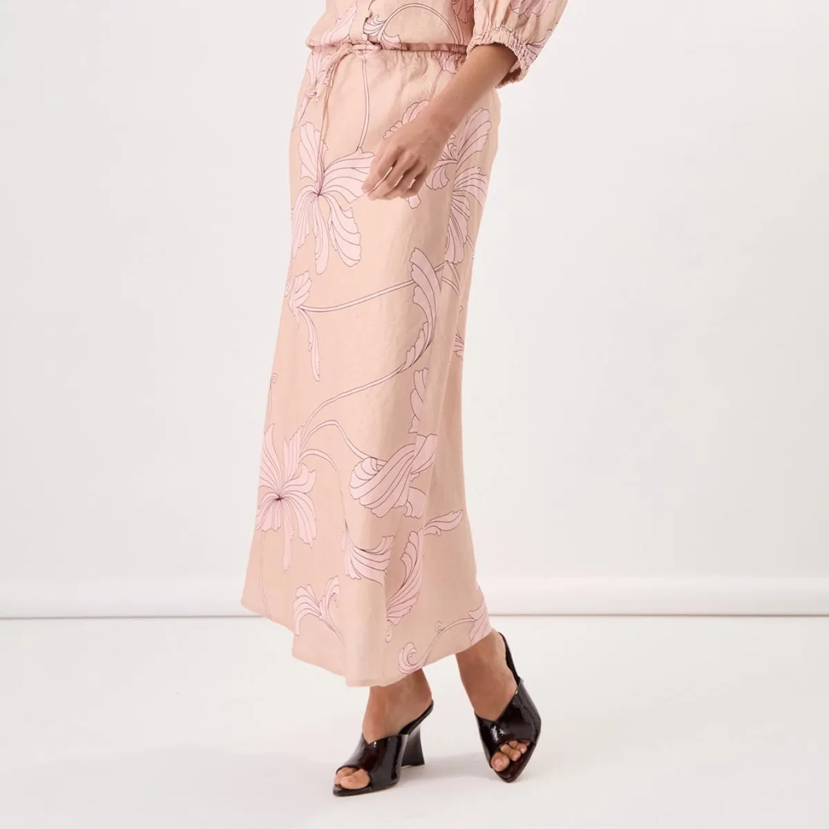 Mae Salvador Maxi Skirt