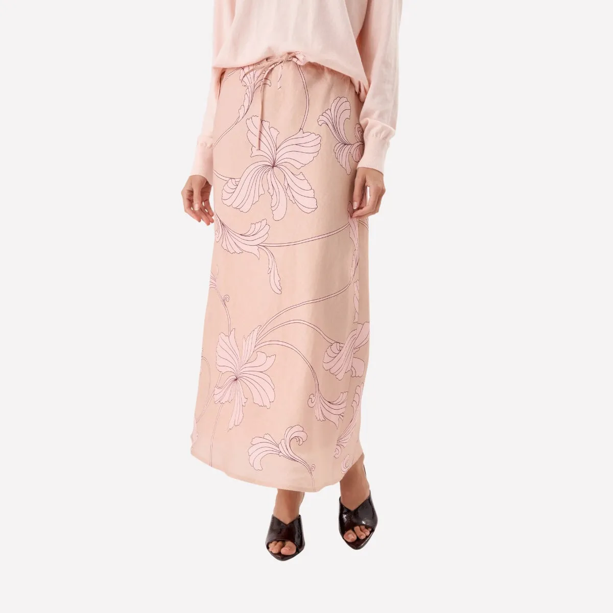 Mae Salvador Maxi Skirt