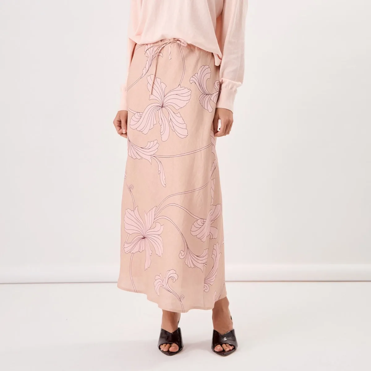 Mae Salvador Maxi Skirt