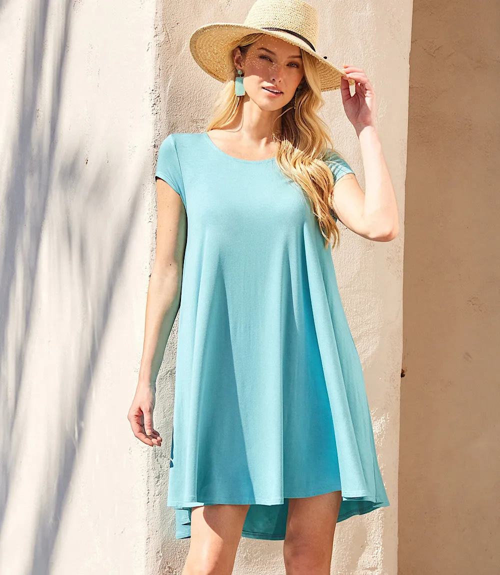 Maggie Trapeze Dress