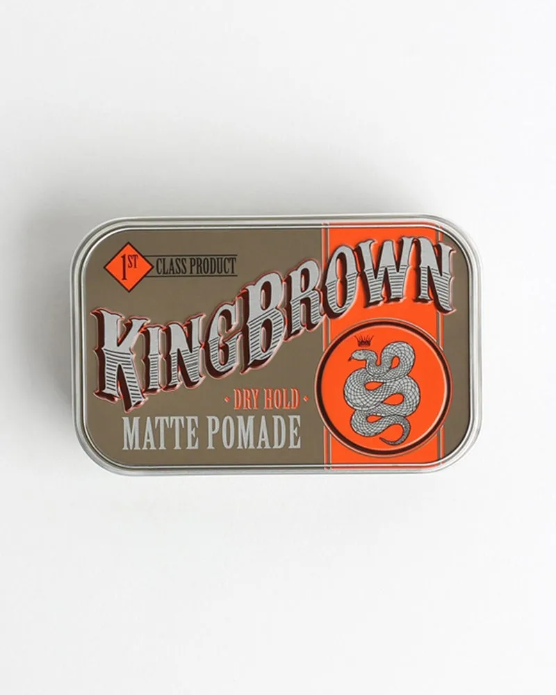 Matte Pomade Dry Hold