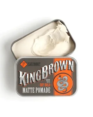 Matte Pomade Dry Hold