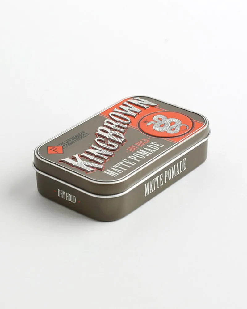 Matte Pomade Dry Hold