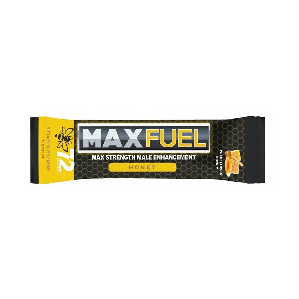 MaxFuel Honey Male Enhancement 3 Pack  – Wildflower Honey Formula for 72-Hour Performance