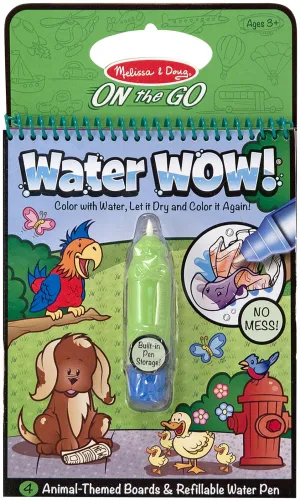 Melissa & Doug Water Wow!-Animals