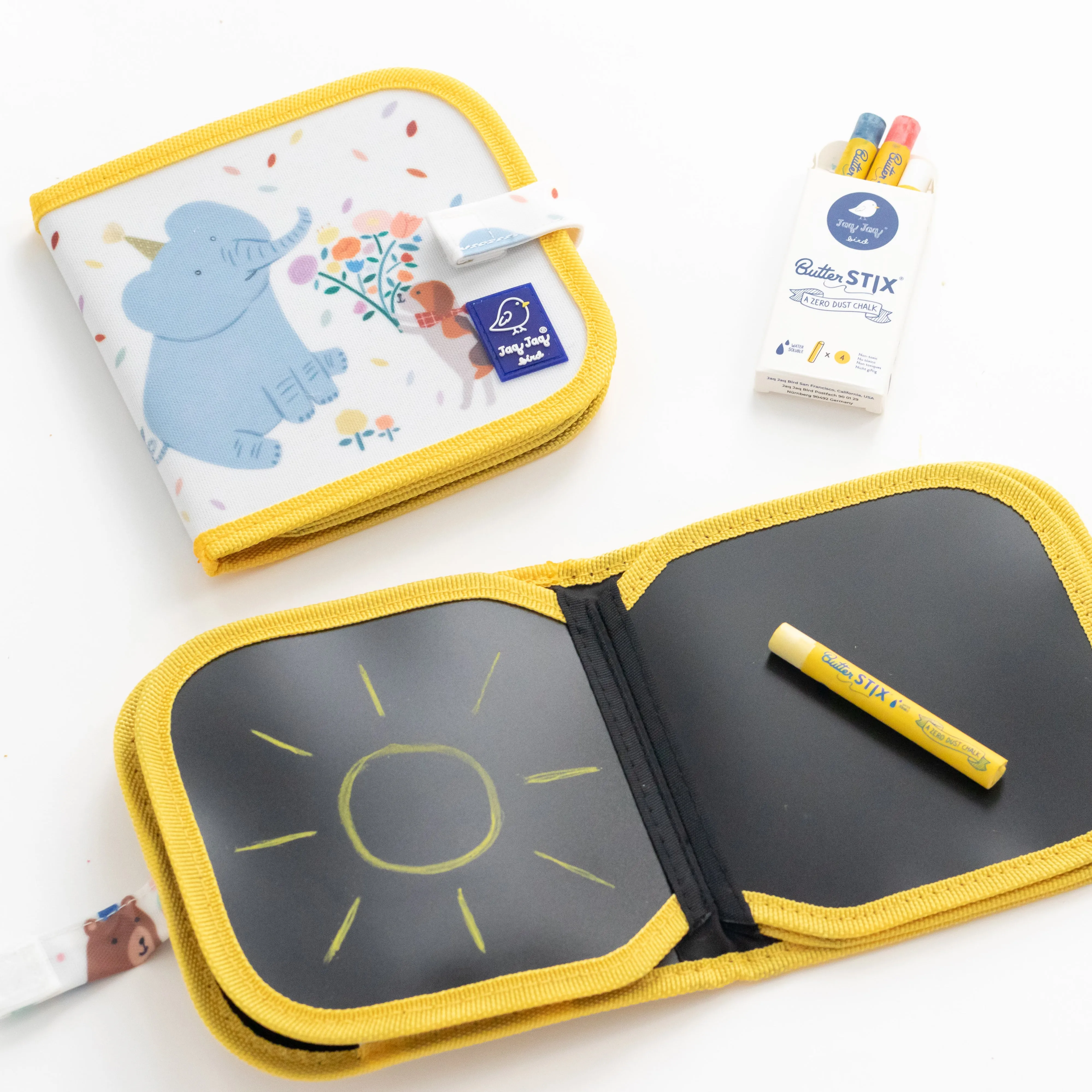 Mini Elephant Dry Erase Wipe Clean Activity Book