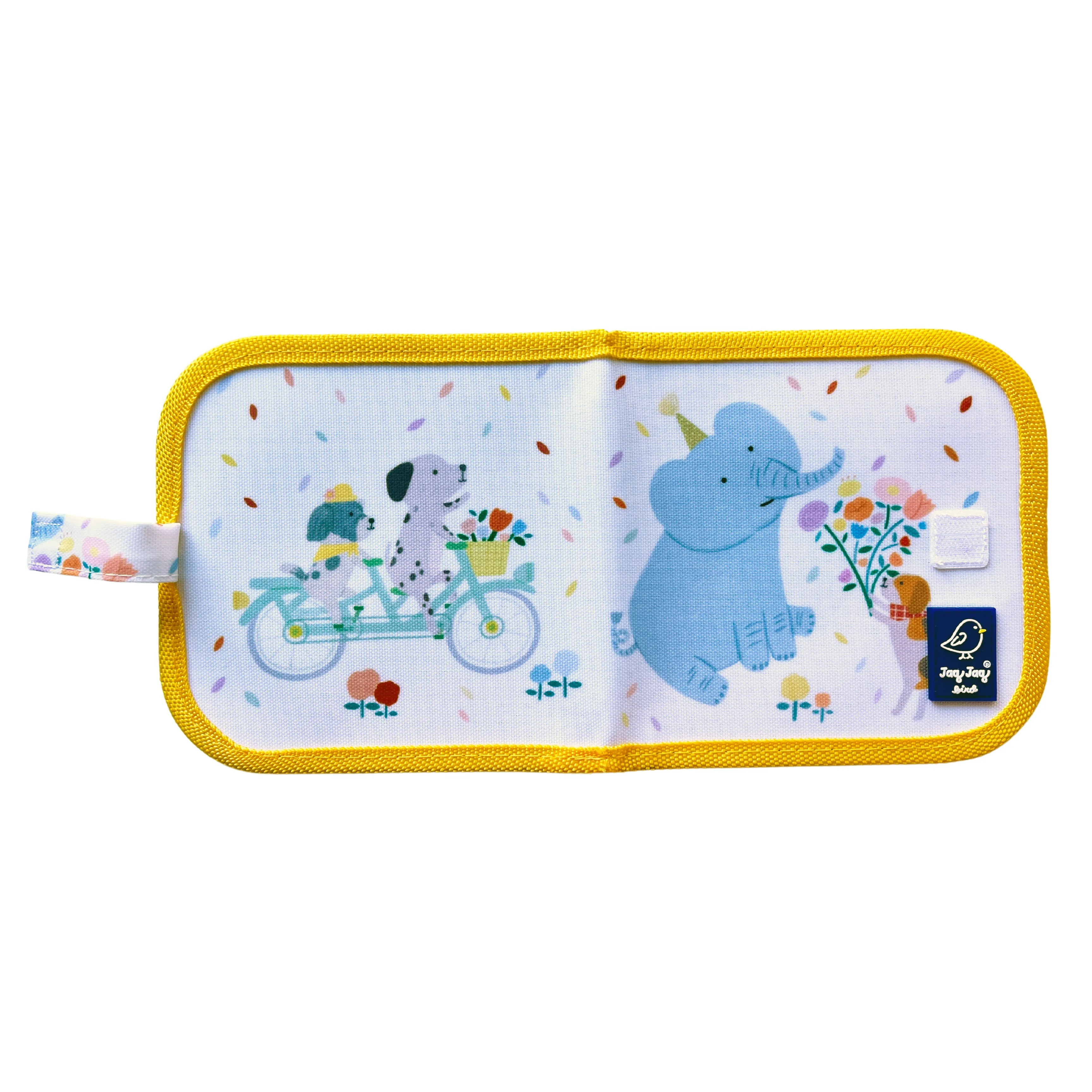 Mini Elephant Dry Erase Wipe Clean Activity Book