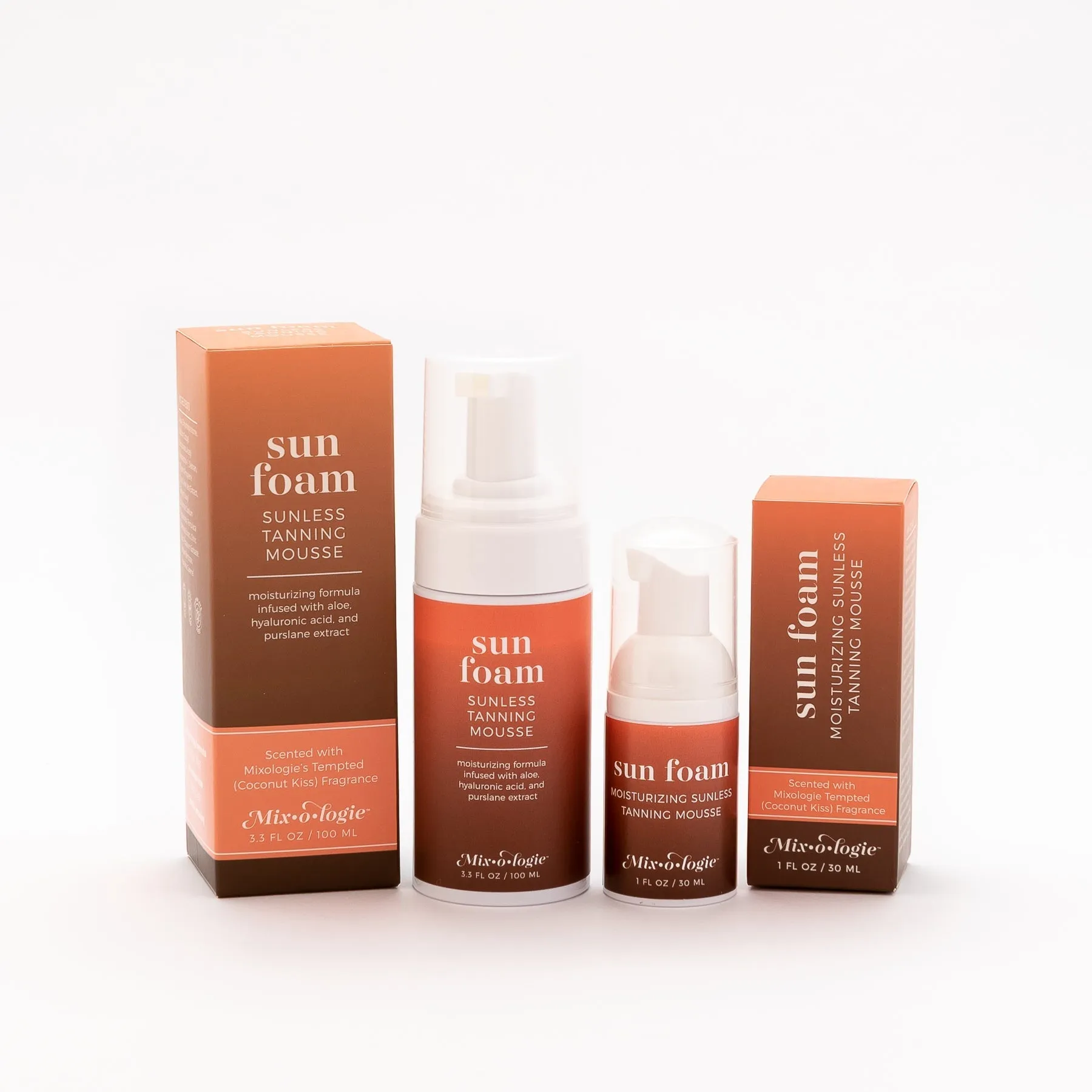 Mixologie SunFoam Sunless Tanning Mousse  (Ships in 2-3 Weeks)