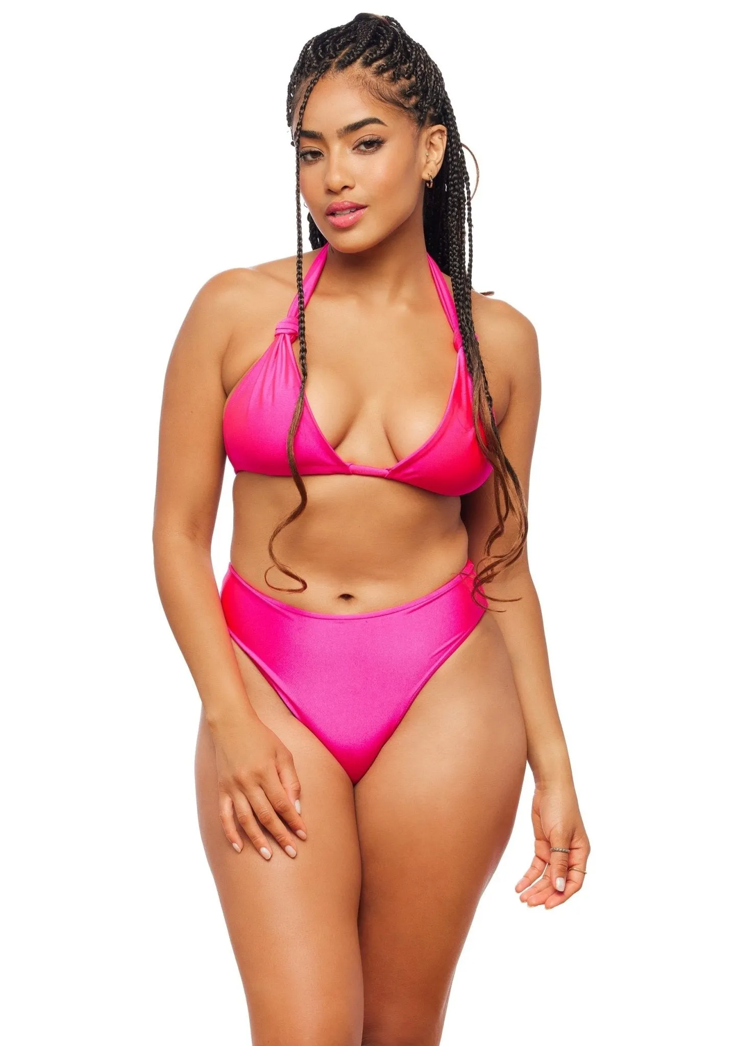 Monaco Bottom - Pink Shine