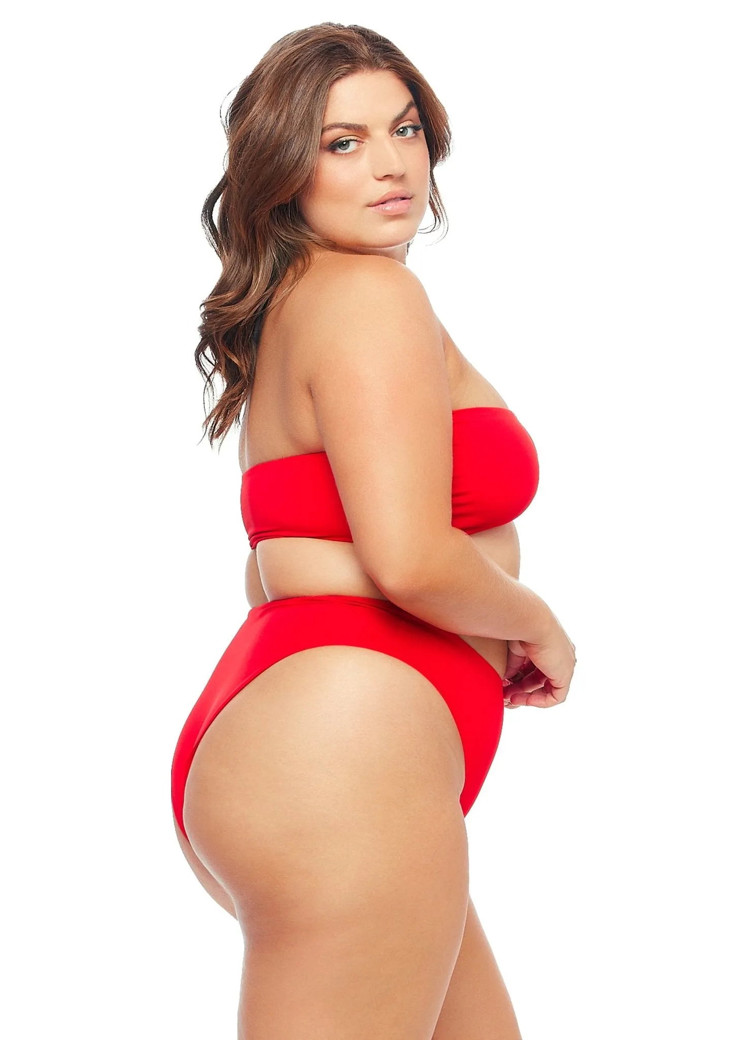 Monaco Bottom - Red