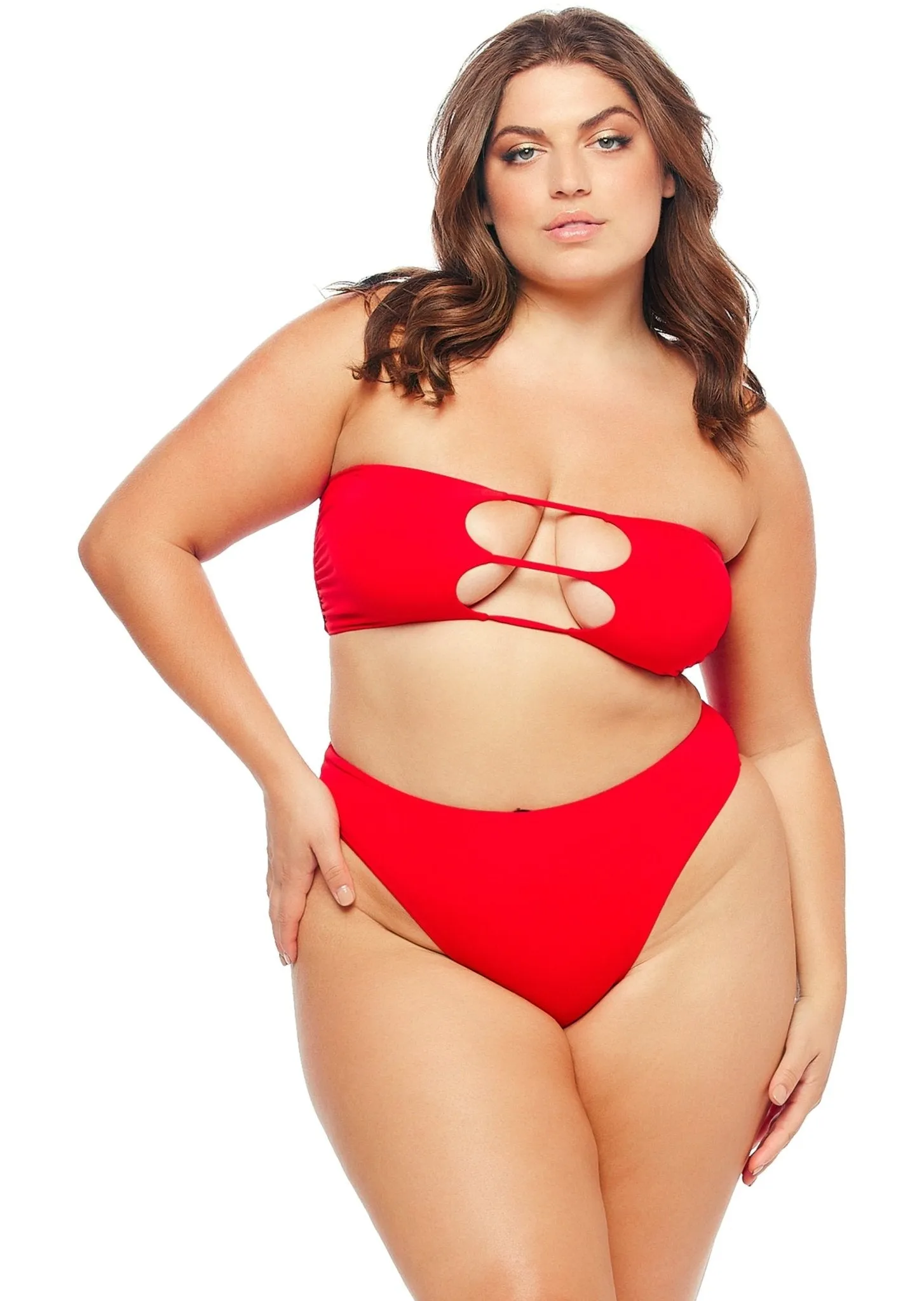 Monaco Bottom - Red