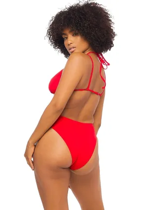 Monaco Bottom - Red