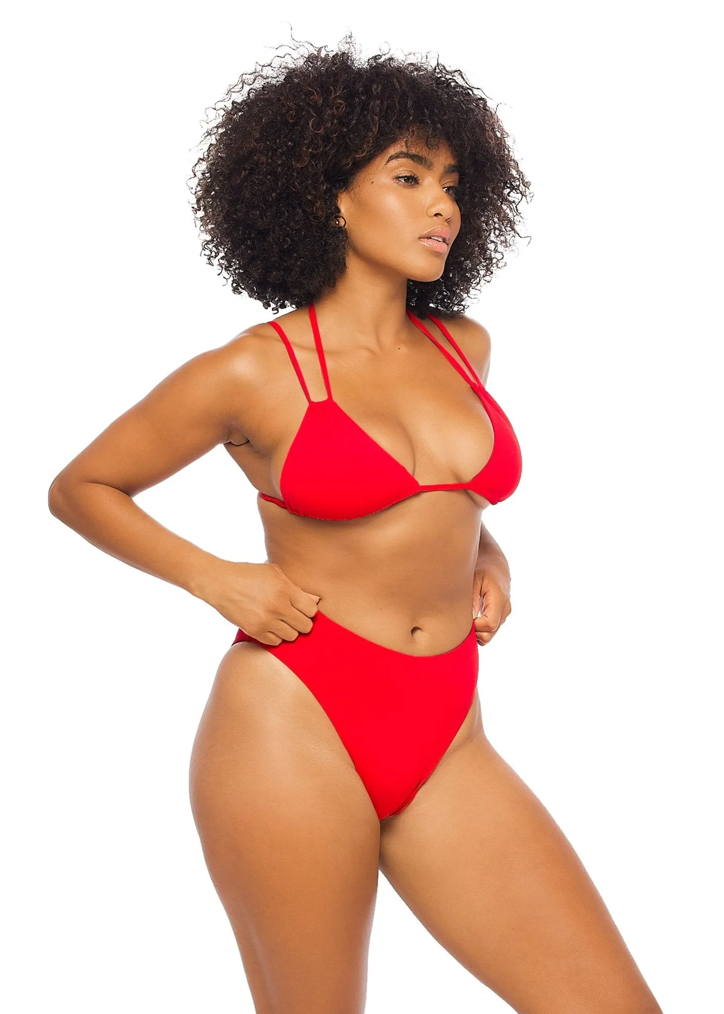 Monaco Bottom - Red
