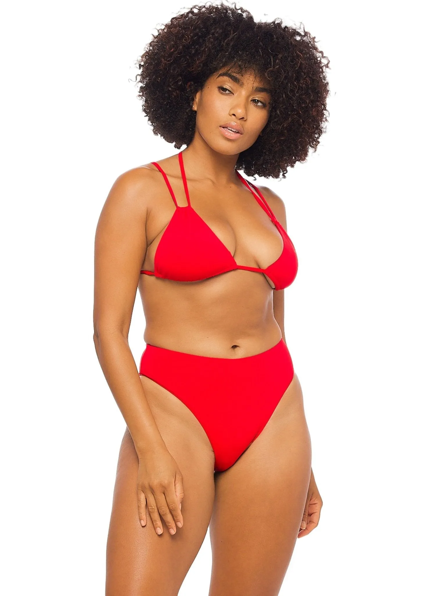 Monaco Bottom - Red