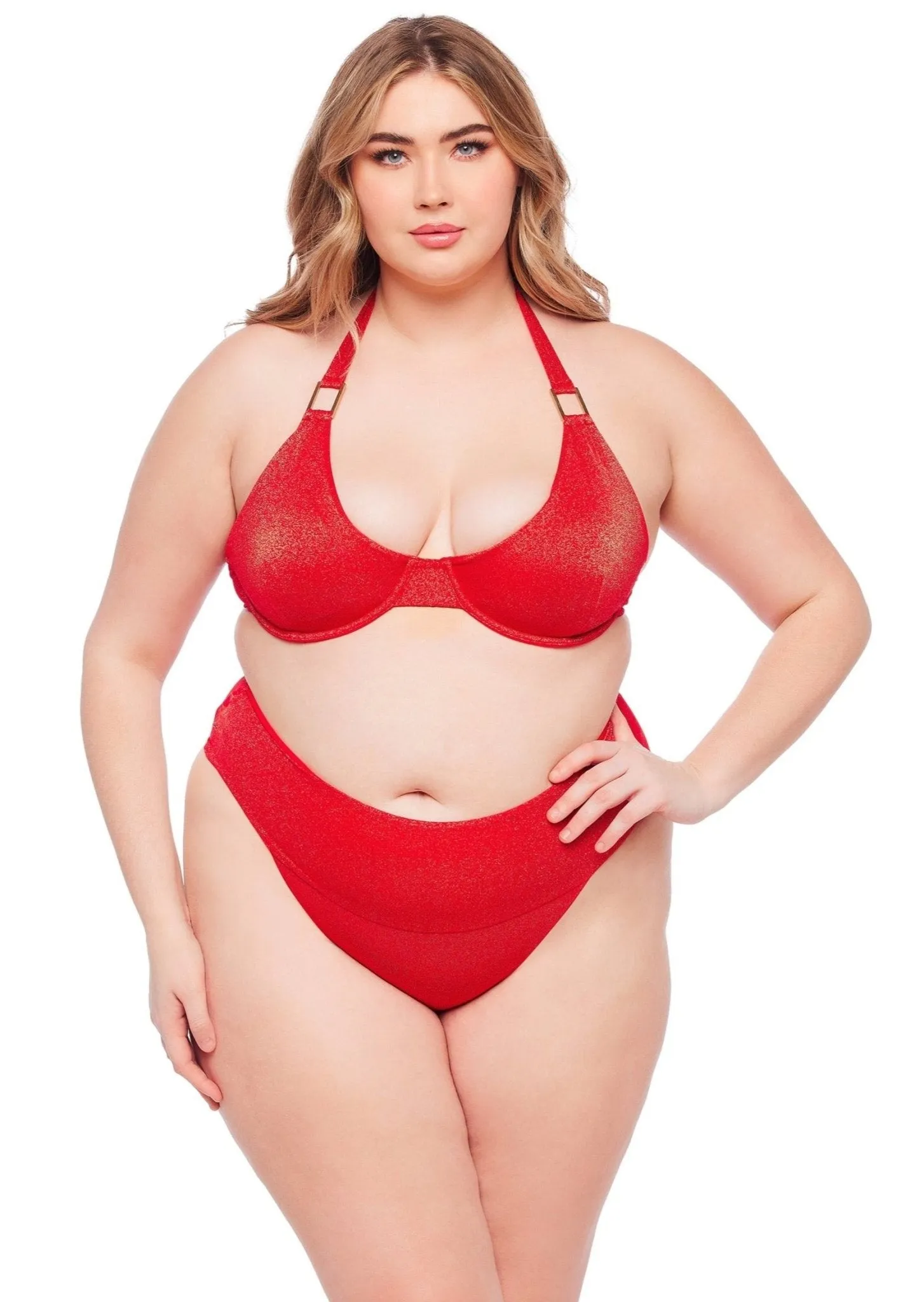 Monterey Bottom - Blaze Lurex