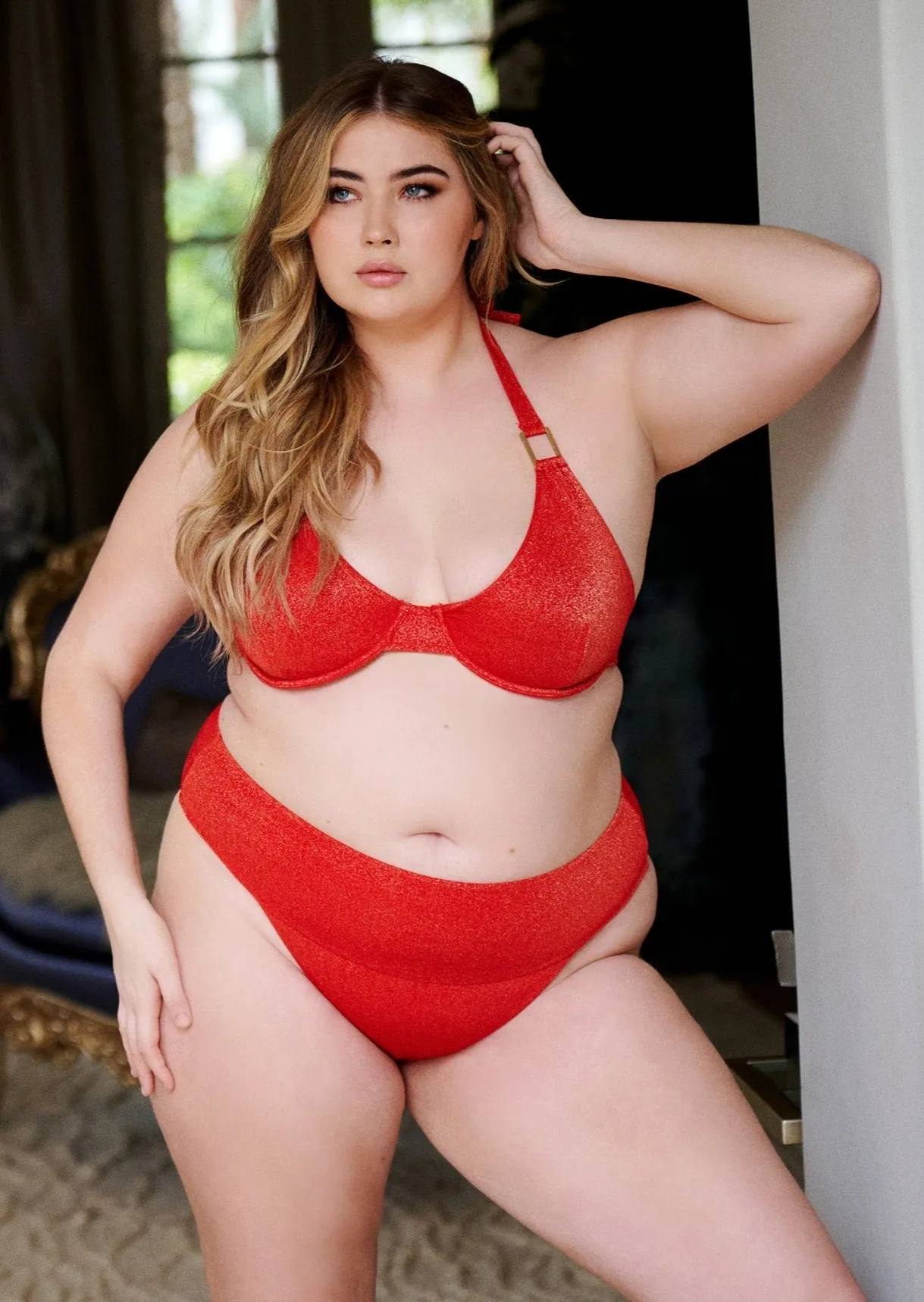 Monterey Bottom - Blaze Lurex