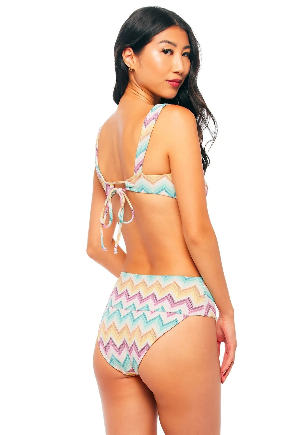Monterey Full Coverage Bikini Bottom - Kaleidoscope
