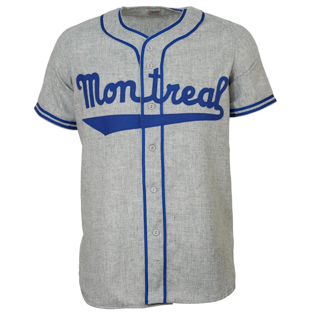 Montreal Royals 1946 Road Jersey