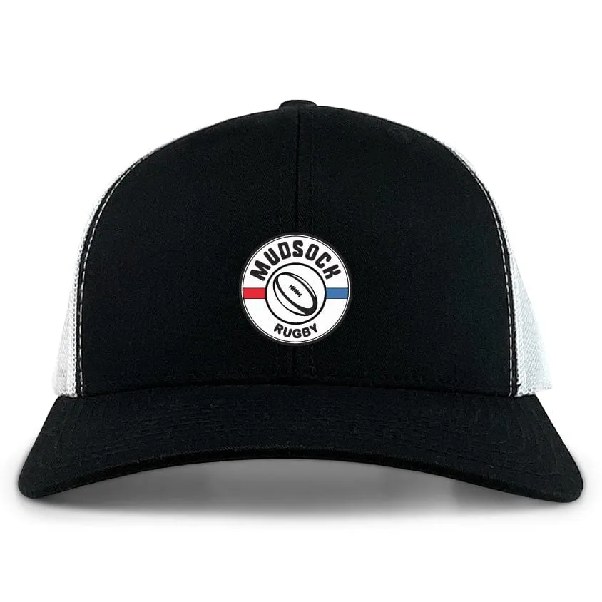 Mudsock Rugby Retro Trucker Cap