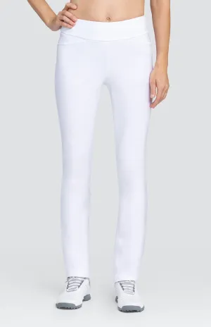 Mulligan 31" Pant - Chalk White