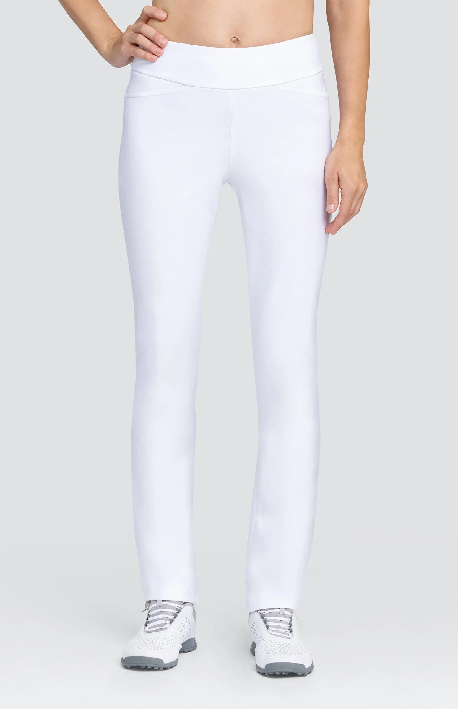 Mulligan 31" Pant - Chalk White